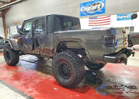 2021 Jeep Gladiator Overland z USA, uszkodzony, nr VIN 1C6HJTFG7ML552144